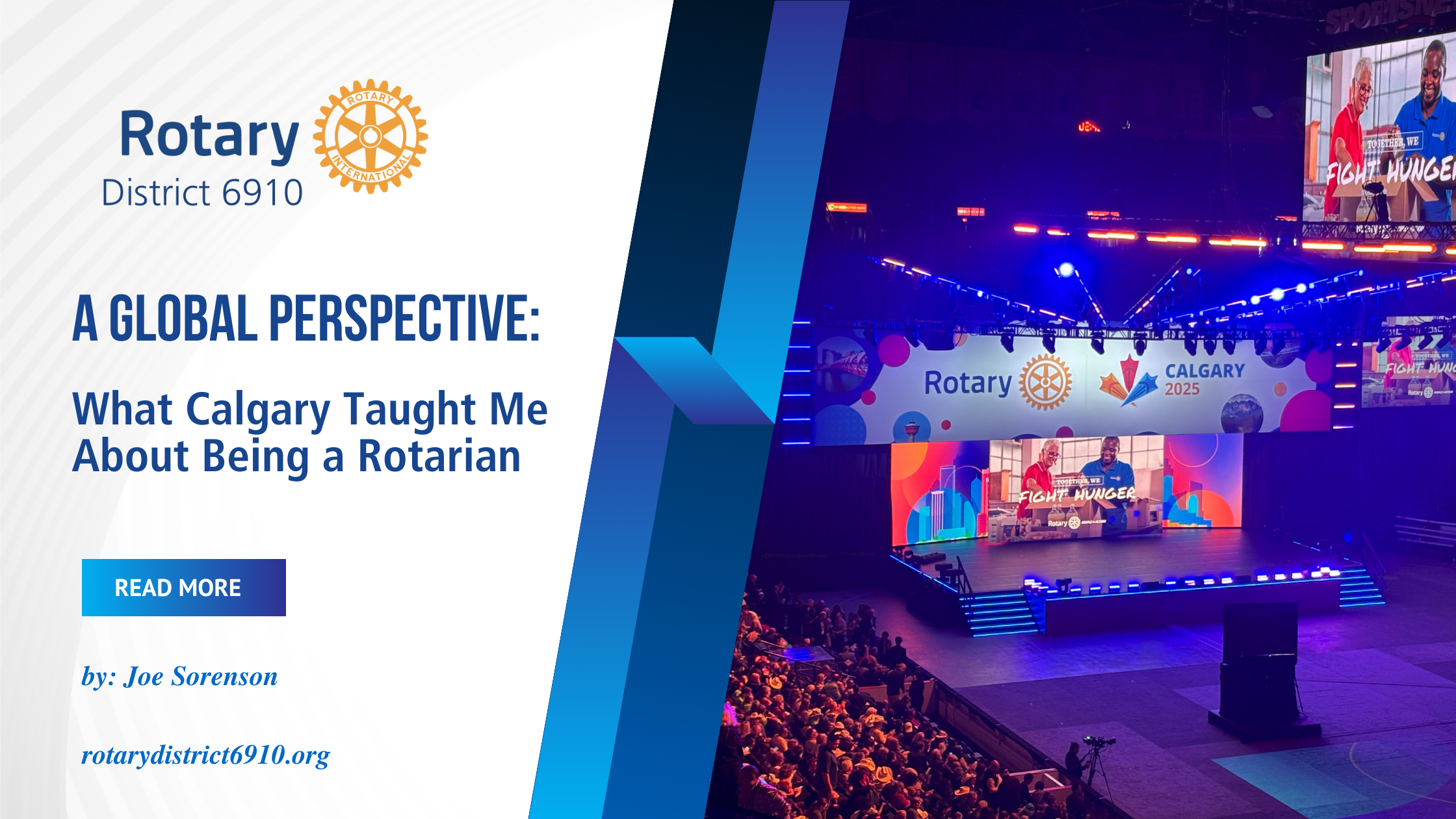 What Calgary Taught Me About Being a Rotarian