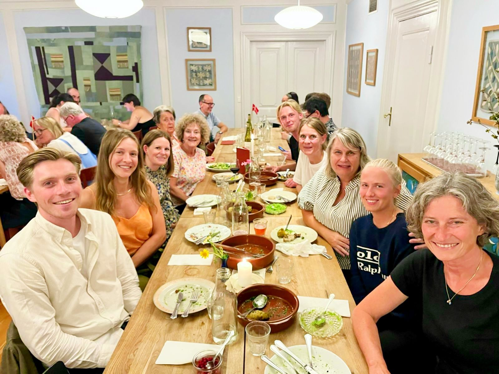 GRSP Executives eat with Norway Rotarians