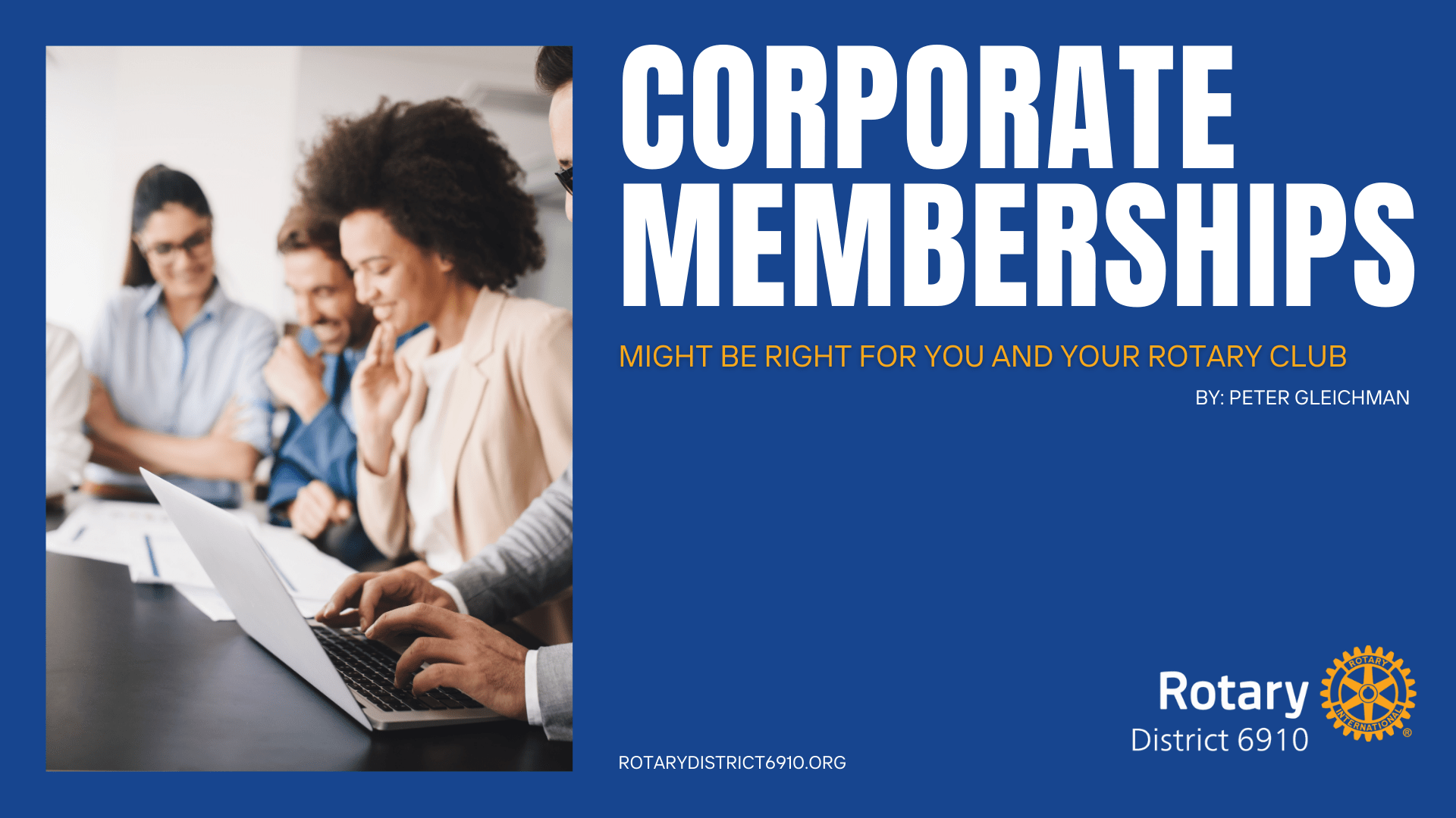 Corporate Memberships
