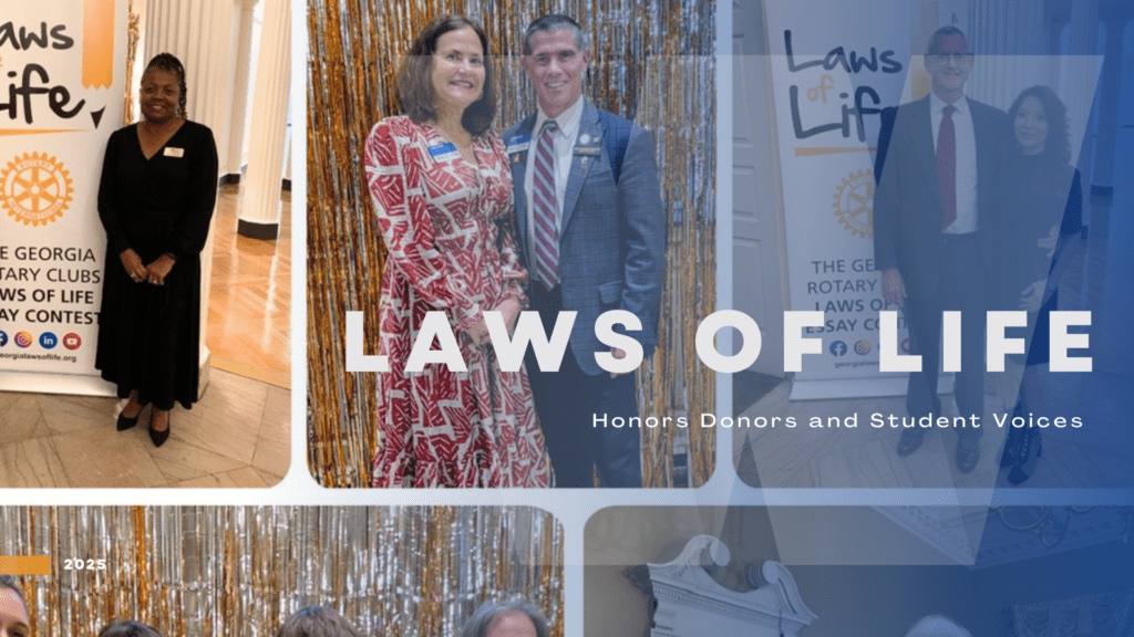 Laws of Life Honors Donors and Student Voices