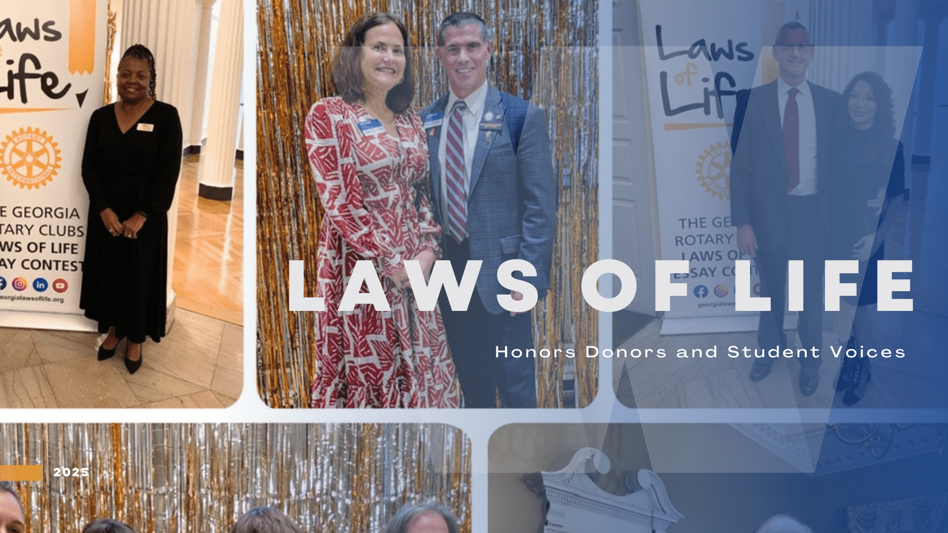 Laws of Life Honors Donors and Student Voices