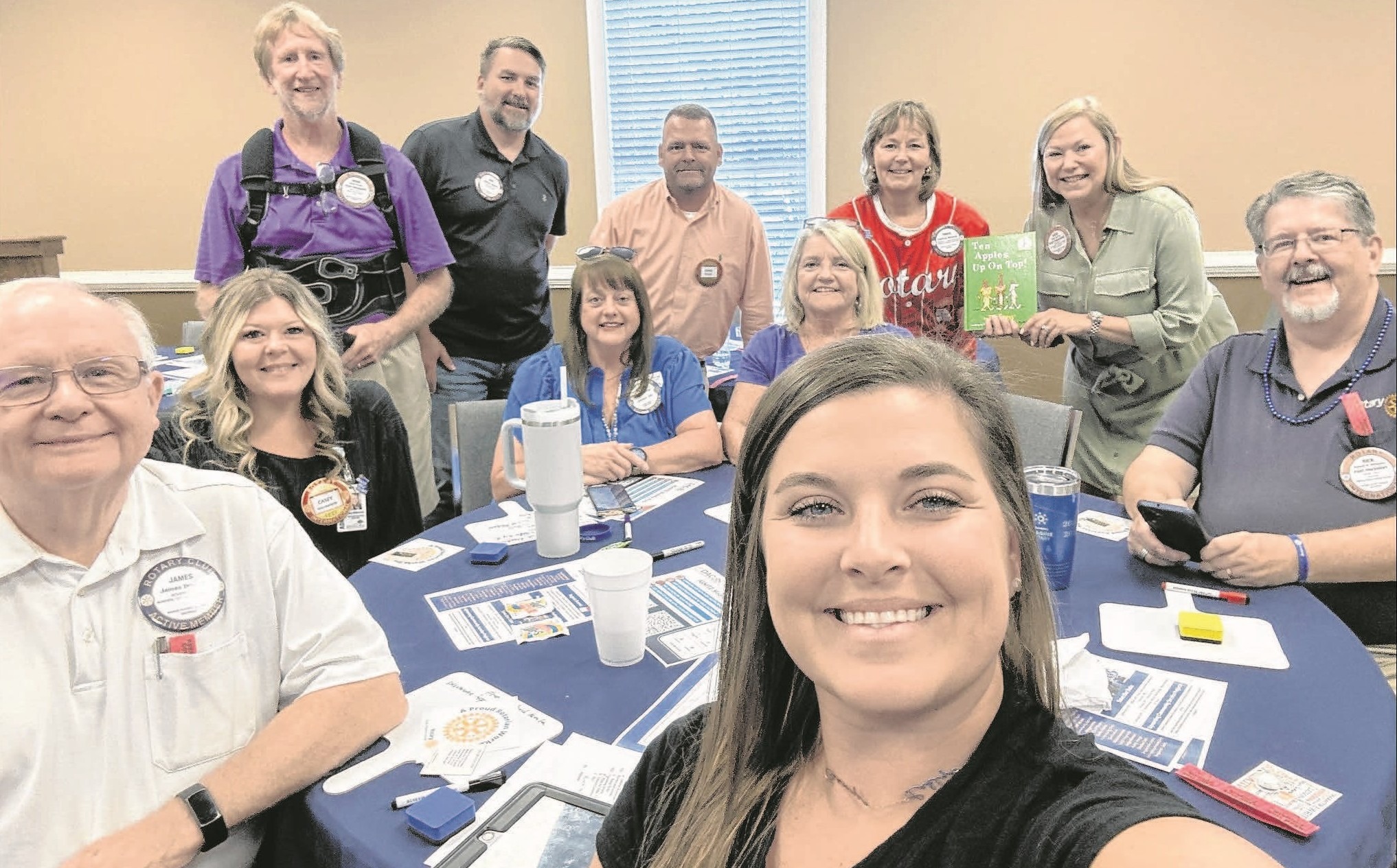 Rotary Club Making a Difference in the Community