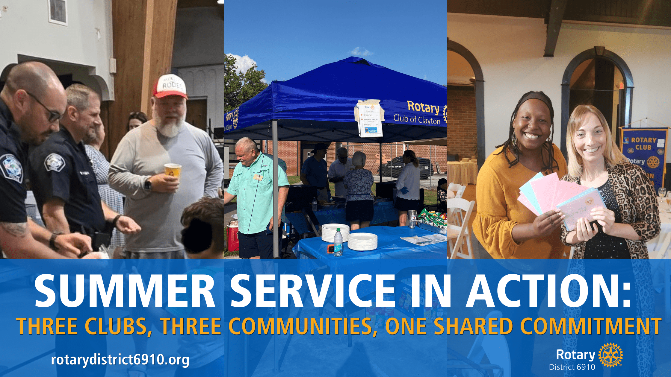 Summer Service In Action