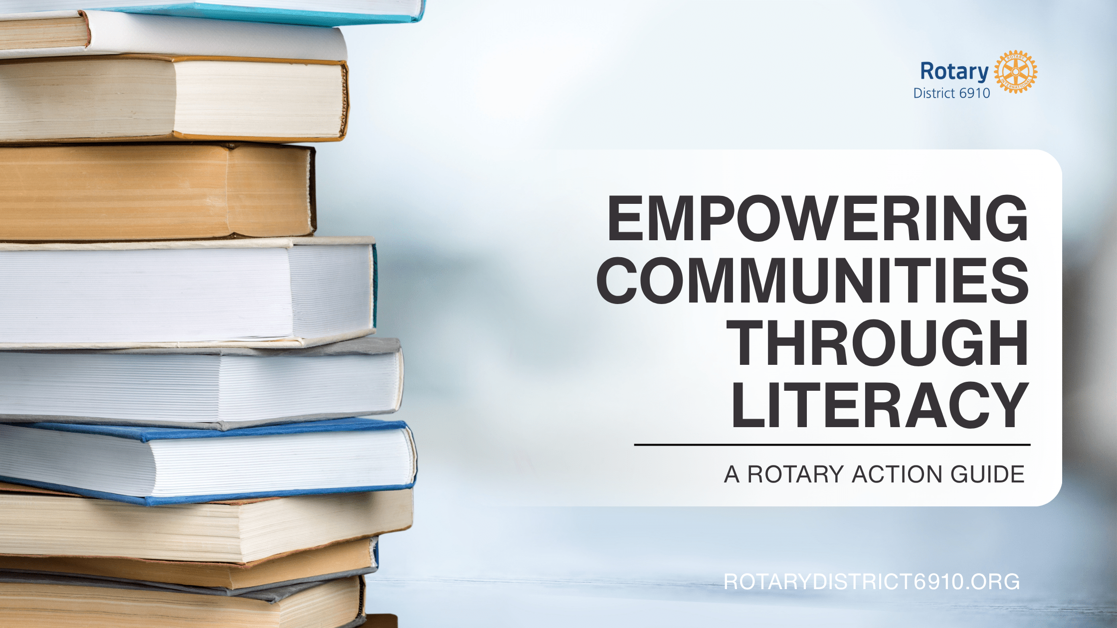 EMPOWERING COMMUNITIES THROUGH LITERACY