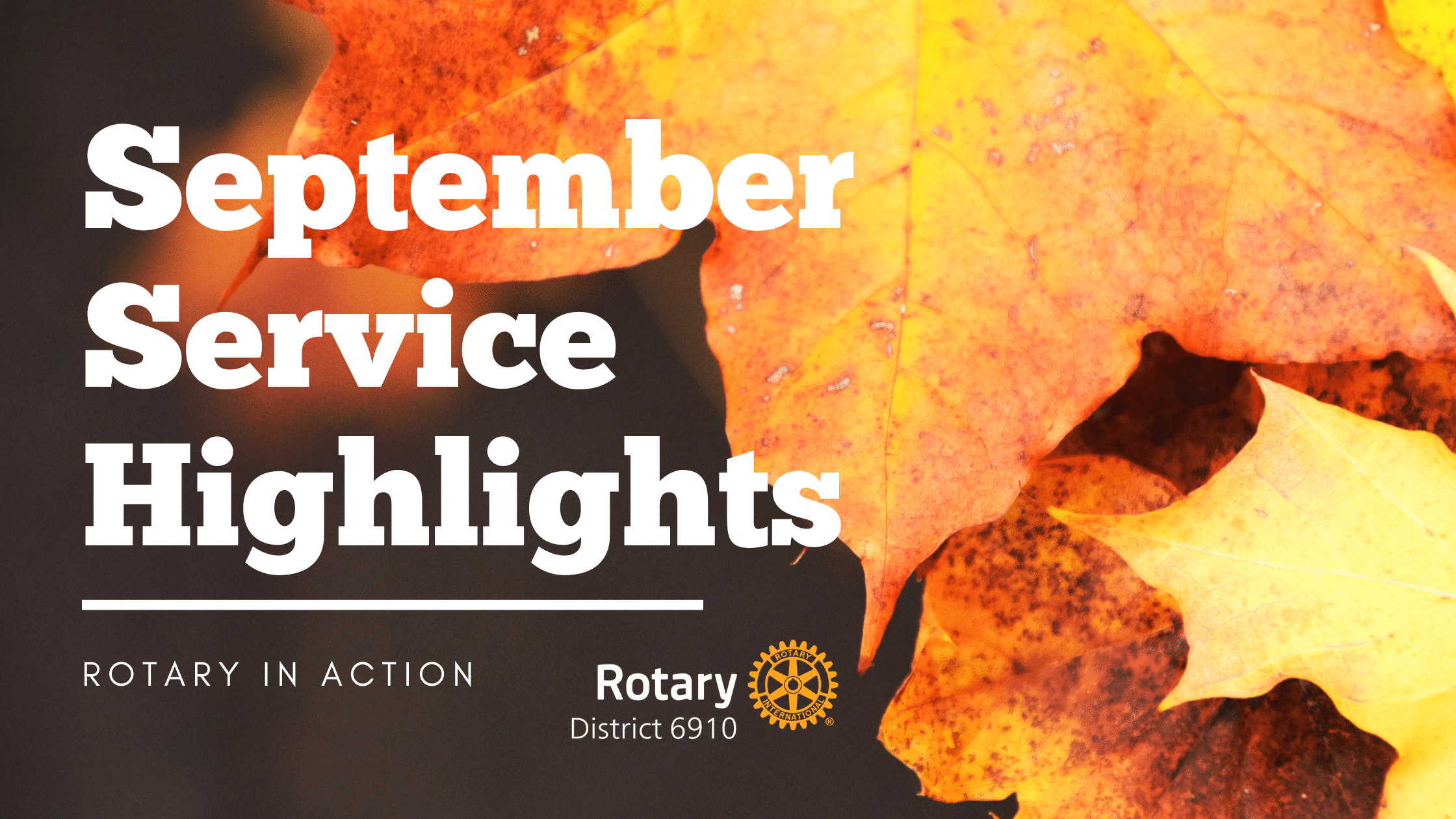 September Service Highlights